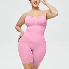 SC Plus Size Slim Rompers GMDI-35426