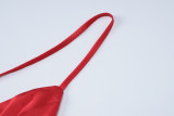 SC Sexy V Neck Backless Tie Up Maxi Dress BLG-D3B15041K
