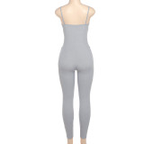 SC Sexy Knits Tight Sling Jumpsuit XEF-40200