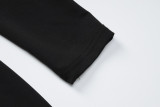 SC Long Sleeve Single Shoulder Jumpsuit BLG-P3713396A