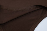 SC Padded Long Sleeve Bodysuit Two Piece Pants Set BLG-S3C15108A
