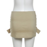 SC Low Waist Sexy Slim Half-body Skirt XEF-39927
