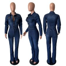 SC Fashion Denim Long Sleeve Flare Jeans LX-3568