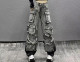 SC Fashion Washed Gradient Casual Jeans GQLF-3211