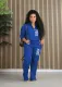 SC PINK Letter Print Thickened Sportswear 2 Piece Set XMF-344