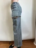 SC Removable Denim Multi Wear Shorts Long Pants CH-88007