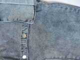 SC Removable Denim Multi Wear Shorts Long Pants CH-88007