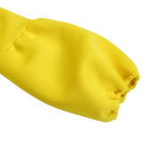 SC Tie Lantern Sleeve Bowknot Big Swing Midi Dress GMLF-B1-D427