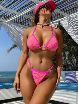 SC Sexy Solid Color Bikinis Swimsuit Two Piece CSYZ-612