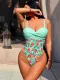 SC Sexy Print Sling One Piece Swimsuit CSYZ-596