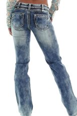 SC Fashion Loose Straight Jeans GXJF-Amy56-23006xt1688