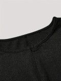 SC Long Sleeve Zipper Slim Jumpsuit LM-8377