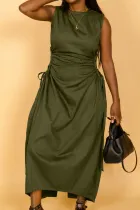 SC Sleeveless Hollow Out Bangage Dress BGN-290
