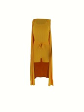 SC Solid Color Sleeveless Poncho Vest Shorts 3-Piece Set NYMF-309