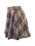SC Fashion Checkered Half-body Skirt aQY-55778