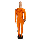 SC Long Sleeve Shawl Sexy Mesh Patchwork Jumpsuit Suit YMT-6178