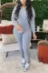 SC Fashion Long Sleeve O Neck Jumpsuit GBGF-55009