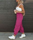 SC Solid Color Casual Loose Pants MA-570