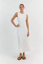 SC Knits Sleeveless Solid Color Maxi Dress GFQS-1213-1
