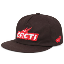SC Soft Top CACTI Embroidered Flat-Brimmed Cap YWXY-xiyue-013