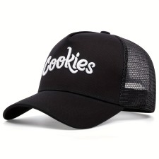 SC Letter Embroidered Baseball Cap YWXY-Cookies