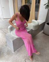 SC Sexy See-Through Backless Bikini Cover Up Beach Dress GFQS-2444