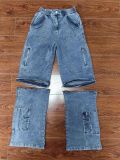 SC Fashion Denim Multi Pocket Jeans MEM-88573