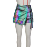 SC Fashion Irregular Multi-Pocket Shorts ZSD-0659