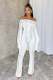 SC Hollow Out Backless Knits Slim Jumpsuit YS-2405