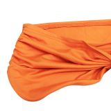 SC Fashion Wrap Chest And Print Split Pants 2 Piece Set GFYX-5815