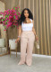 SC Loose Casual Drawstring Pants DDF-88233