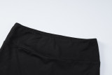 SC Fashion Long Sleeve Sport Yoga 2 Piece Pants Set GDIM-8028