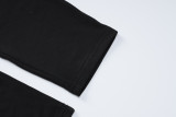SC Fashion Long Sleeve Sport Yoga 2 Piece Pants Set GDIM-8028