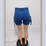 SC Fashion Denim Slim Denim Shorts QXTF-8301