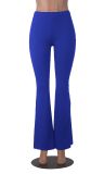 SC Solid Skinny Fitness Running Flared Pants MZ-2859