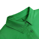 SC Short Sleeve Shirt Skinny Lace Jumpsuit MUE-8063