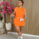 SC Summer Slim Fly Sleeve Sweet Dress SFY-402
