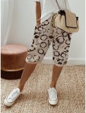 SC Casual Solid Color Five-minute Pants GYSM-W0739