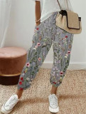 SC Solid Color Casual Nine-minute Pant GYSM-W0738