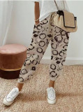SC Solid Color Casual Nine-minute Pant GYSM-W0738