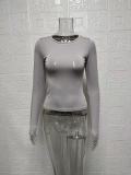 SC Long Sleeve O Neck T Shirt GYSM-LZY013