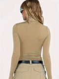 SC Fashion High Neck Long Sleeve Pullover GYSM-LZY019