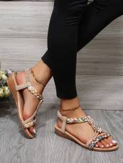 SC Fashion Bohemian Style Beach Sandals DF-6392