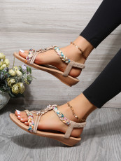 SC Fashion Bohemian Style Beach Sandals DF-6392