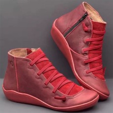 SC Solid Color Martin Boots Casual Short Boots GYUX-4142