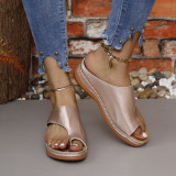 SC Slope Heel Over Toe Sandal GYUX-6188
