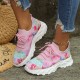 SC Flower Pattern Sport Casual Shoes GYUX-555