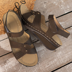 SC Fish Mouth Open Toe Non-Slip One Buckle Sandals GYUX-F21