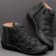 SC Solid Color Martin Boots Casual Short Boots GYUX-4142