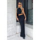 SC Solid Color Sleeveless Half Body Skirt Two Piece Set ASL-6712